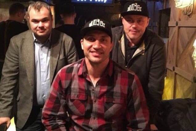 Владимир Кличко, Максим Радуцкий, Евгений Черняк