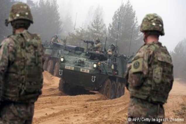 Країни Балтії вітають розміщення танкової бригади США у Східній Європі