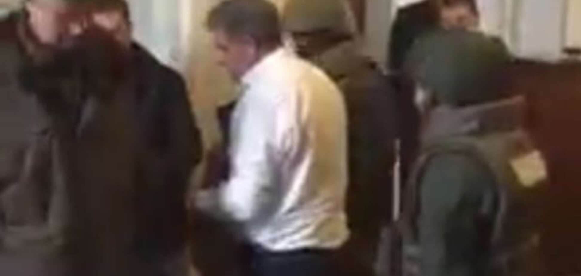 В сети появилось видео задержания одесского судьи-стрелка Бурана
