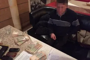 Регистрация факта взятки одесским судьей