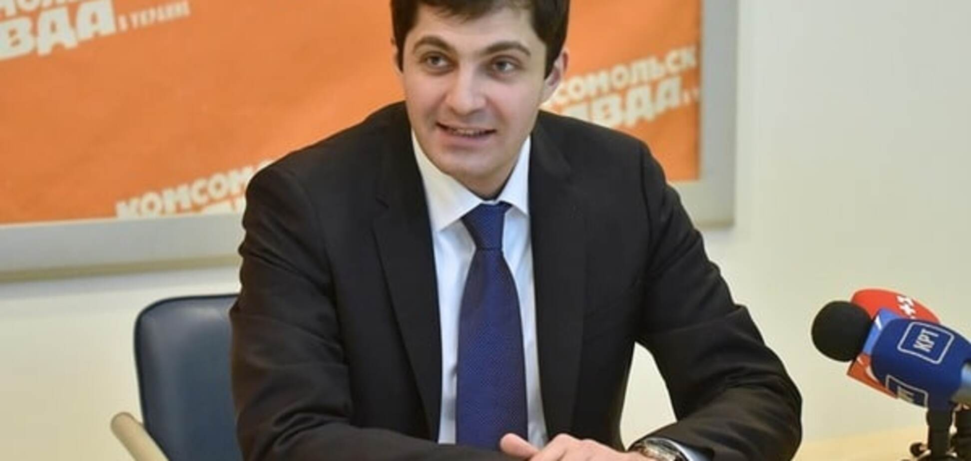 Сакварелідзе вважає українців лохами