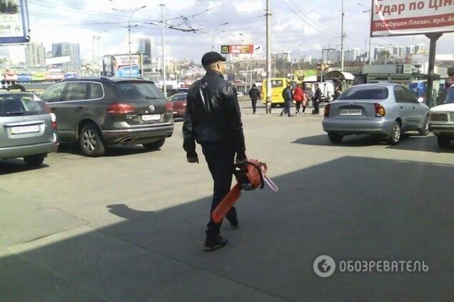 Афера в Киеве