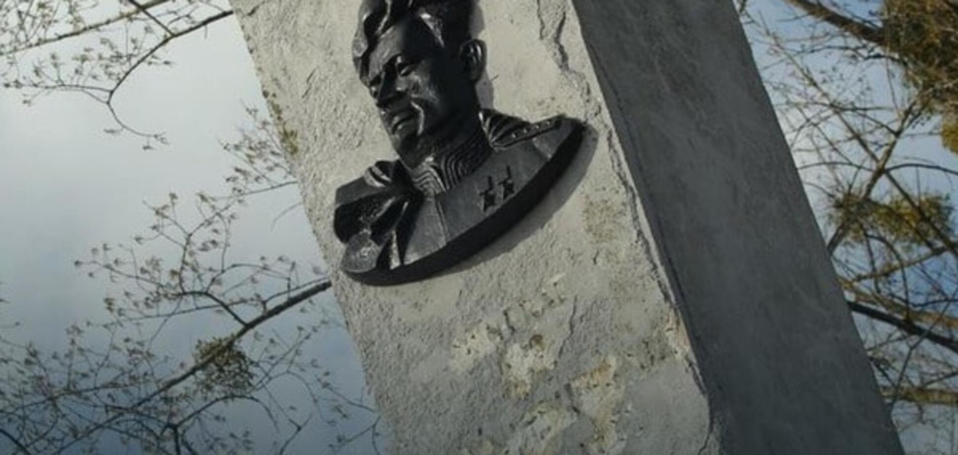 Советский памятник в Польше
