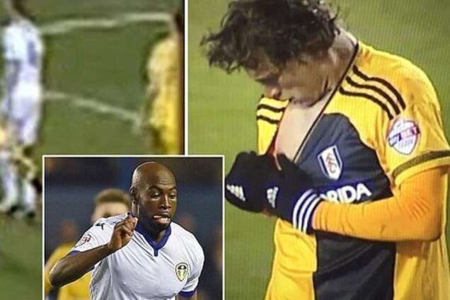 Сенегальський футболіст вирішив 'перекусити' суперником в чемпіонаті Англії: відео інциденту
