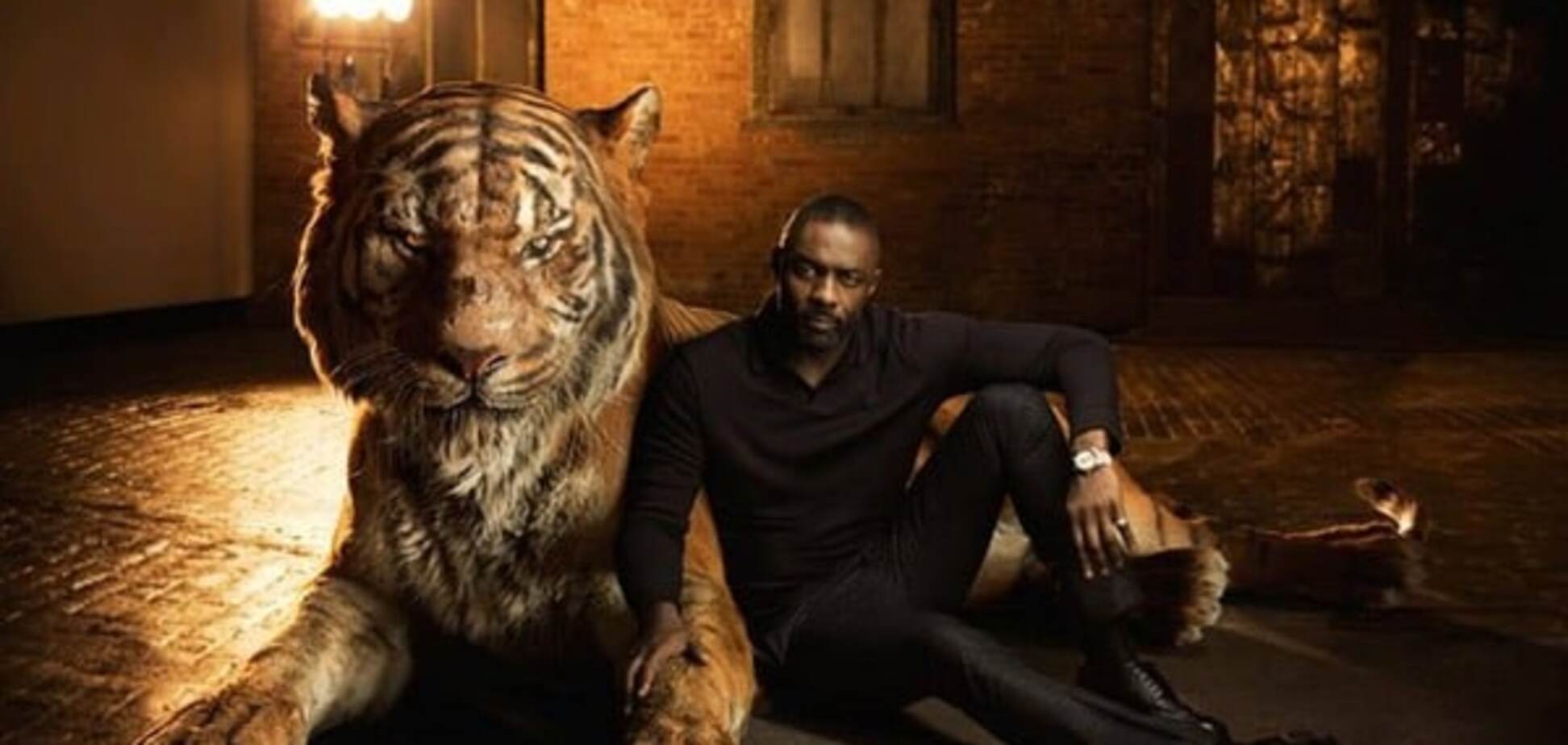 Идрис Эльба (тигр Шерхан)