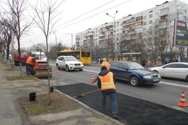 Які дороги відремонтують в Києві: оприлюднено список