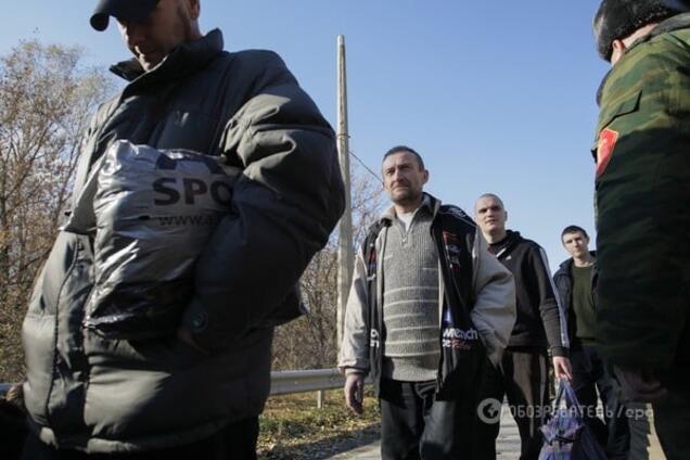 Обмен пленными на Донбассе