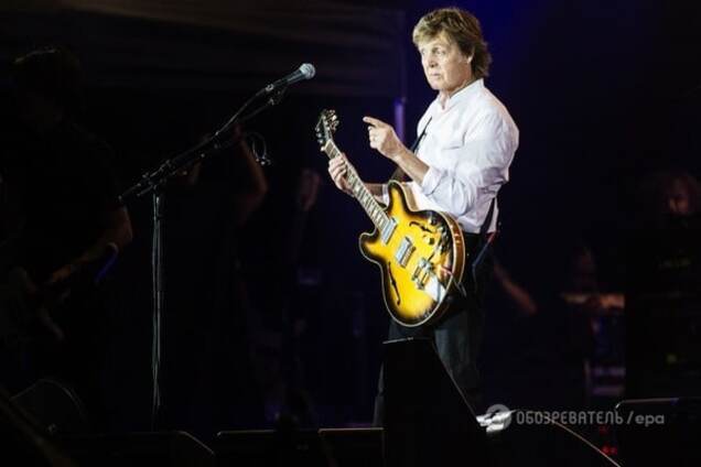 Москаль хочет заманить Пола Маккартни на Закарпатье улицей Леннона