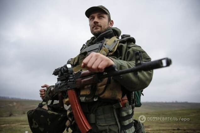 Террористы атаковали бойцов АТО в Луганском из зенитной установки