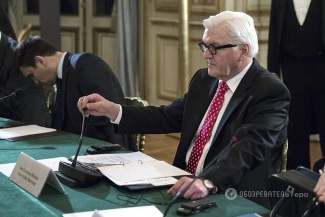 'Россия и Украина ругаются': Штайнмайер высказал разочарование встречей в Париже