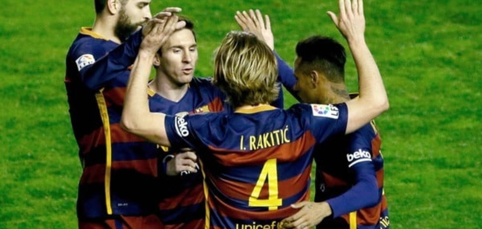 'Барселона' побила впечатляющий рекорд 'Реала'
