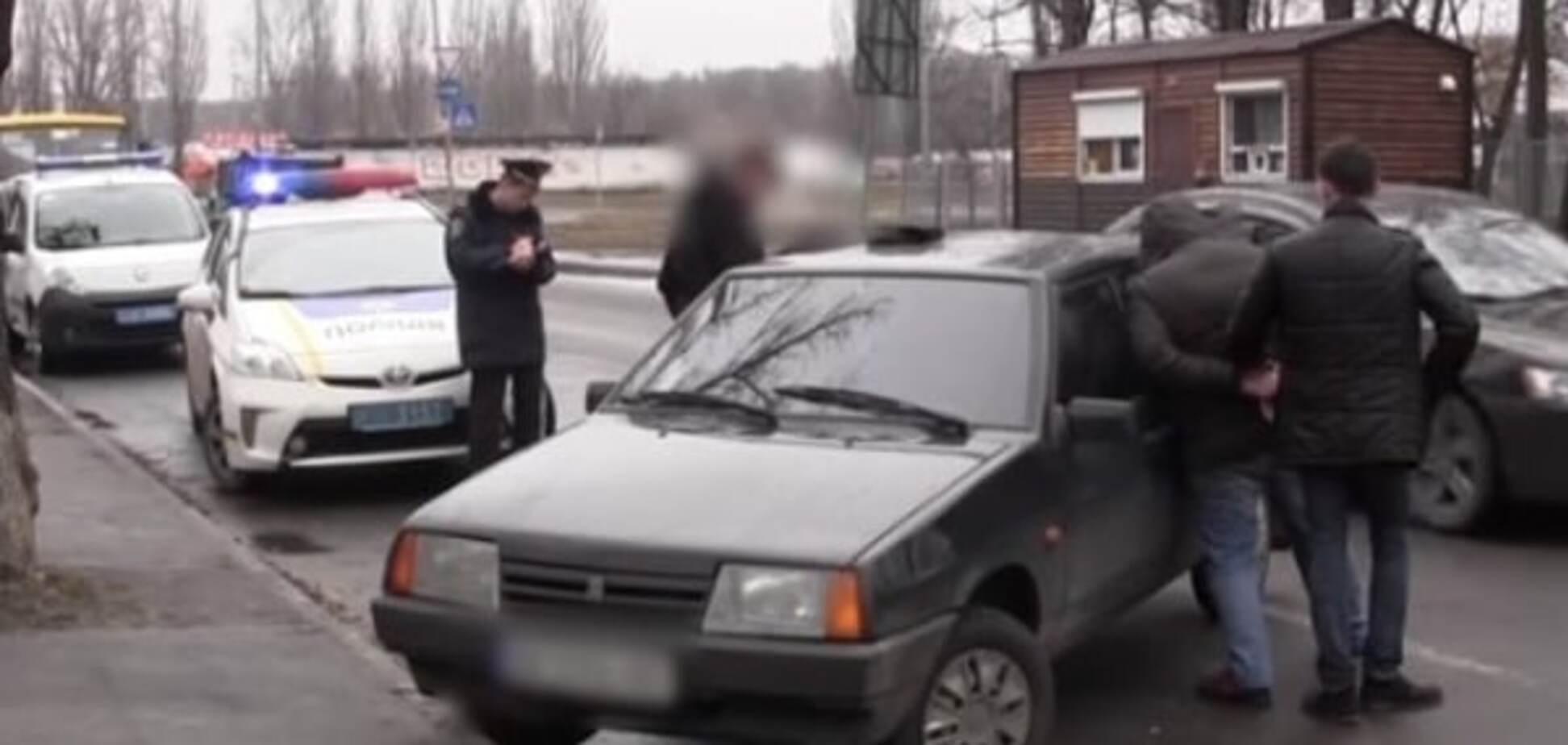 Пограбування на СТО в Києві: поліція вийшла на рецидивістів