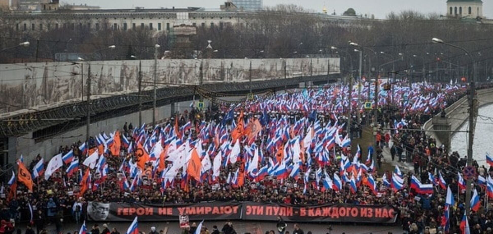 Американский политолог объяснил, когда в России произойдет Майдан