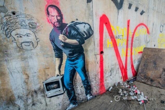 В Британии раскрыли тайну личности художника Бэнкси