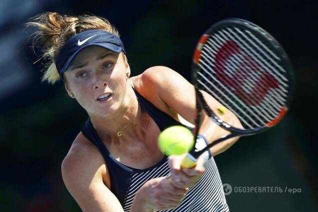 Українська тенісистка ефектно вийшла в півфінал престижного турніру