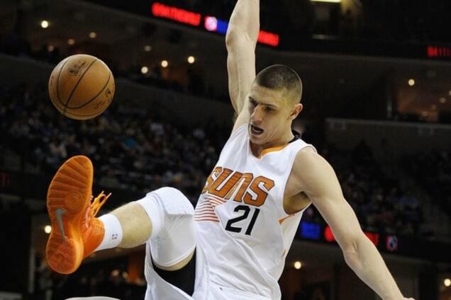 Украинский баскетболист восхитил американцев эффектным приемом: видео трюка