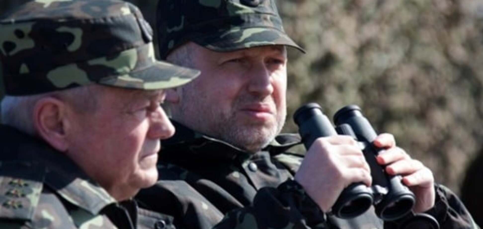 Украина проведет испытания собственных ракет - Турчинов