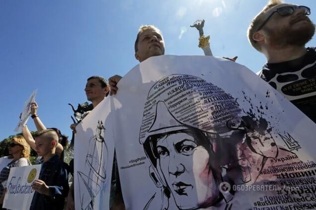 #FreeSavchenko: Фейгин призвал выйти на международную акцию поддержки Савченко