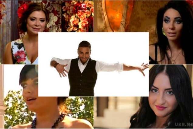 'Холостяк-6': фото участниц, которые покорили Иракли Макацария