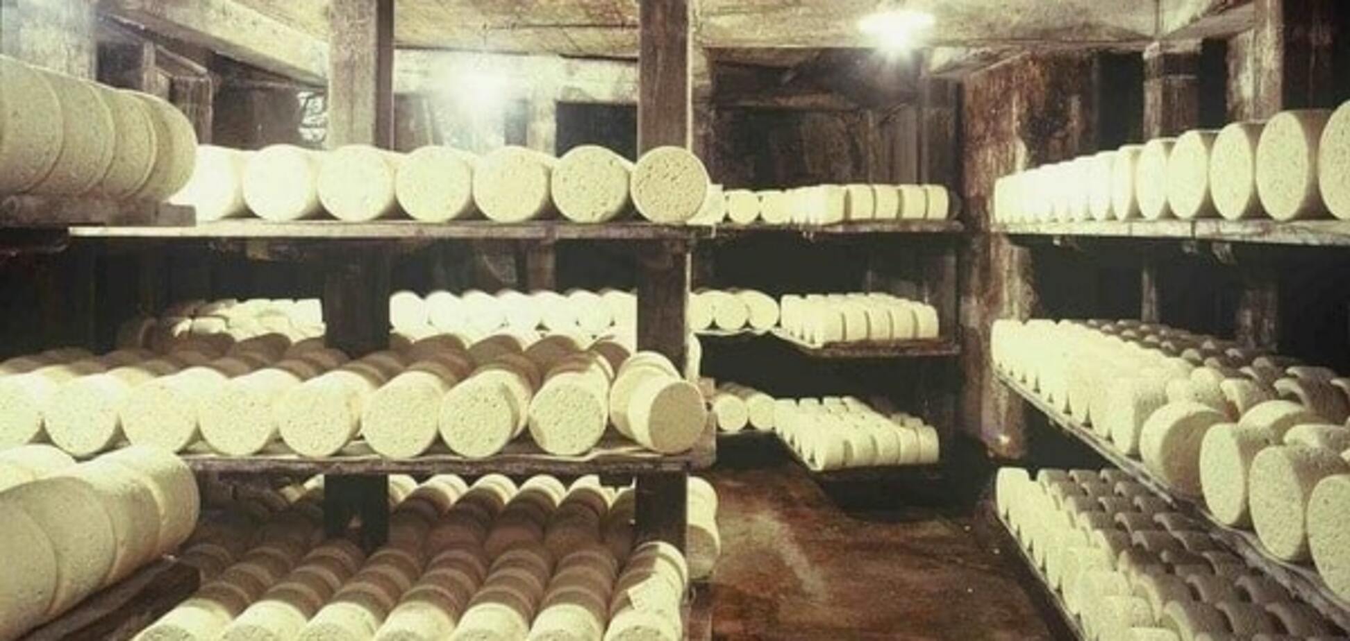 Путешествие во Францию: знаменитые пещеры сыра рокфора