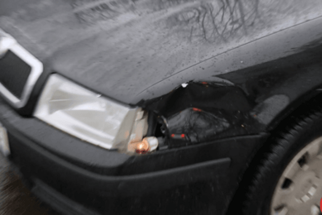 В Полтаве авто с нардепом сбило ребенка: фото и видео ДТП