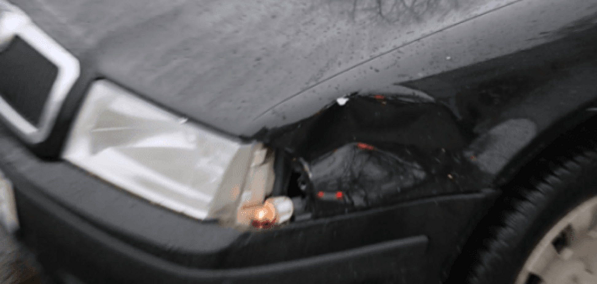 В Полтаве авто с нардепом сбило ребенка: фото и видео ДТП