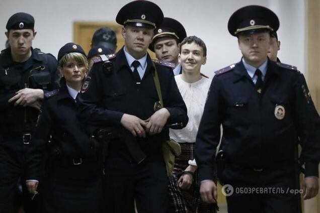 Адвокат объяснил, почему Савченко объявила сухую голодовку