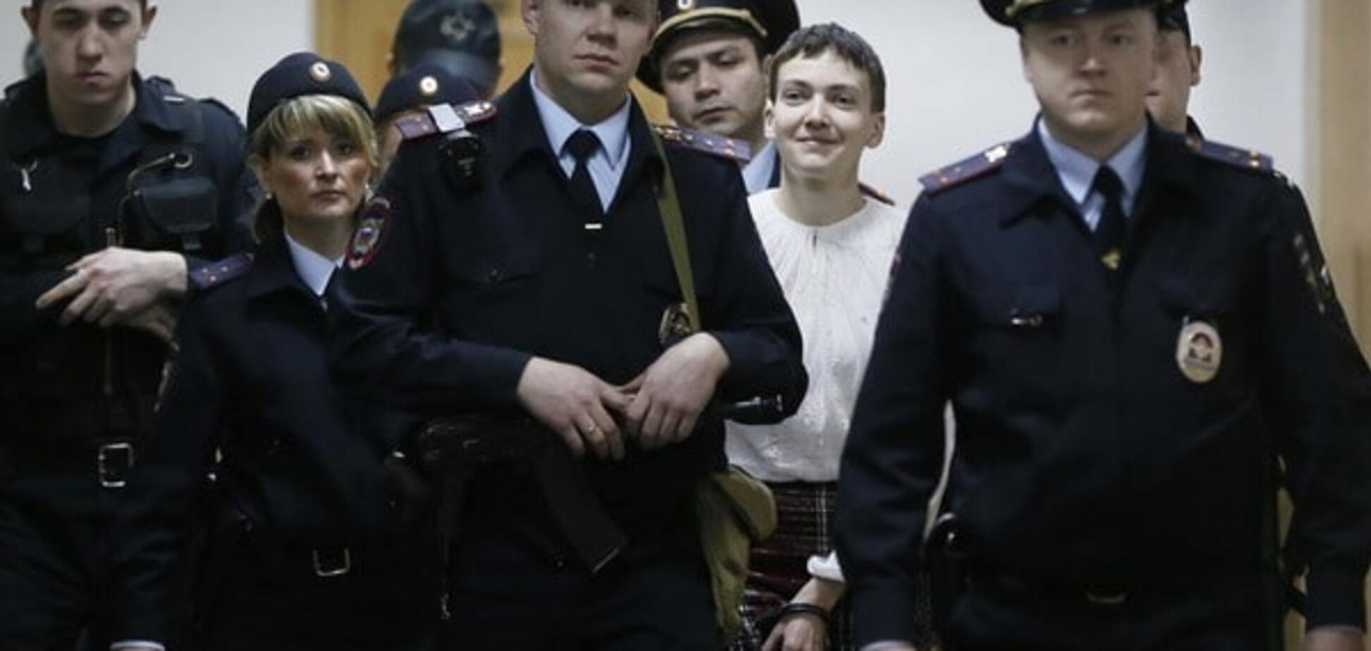 Адвокат объяснил, почему Савченко объявила сухую голодовку
