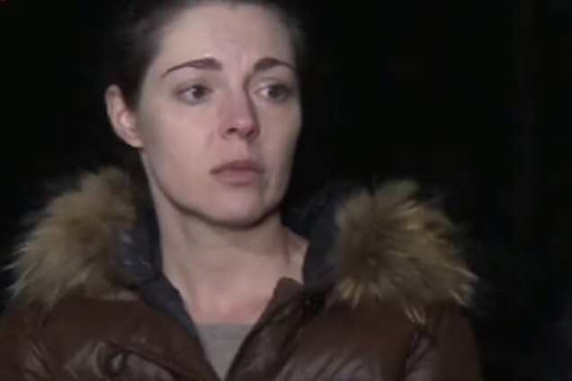 'Санинструктор' Леонова вышла из СИЗО в Киеве и поделилась планами