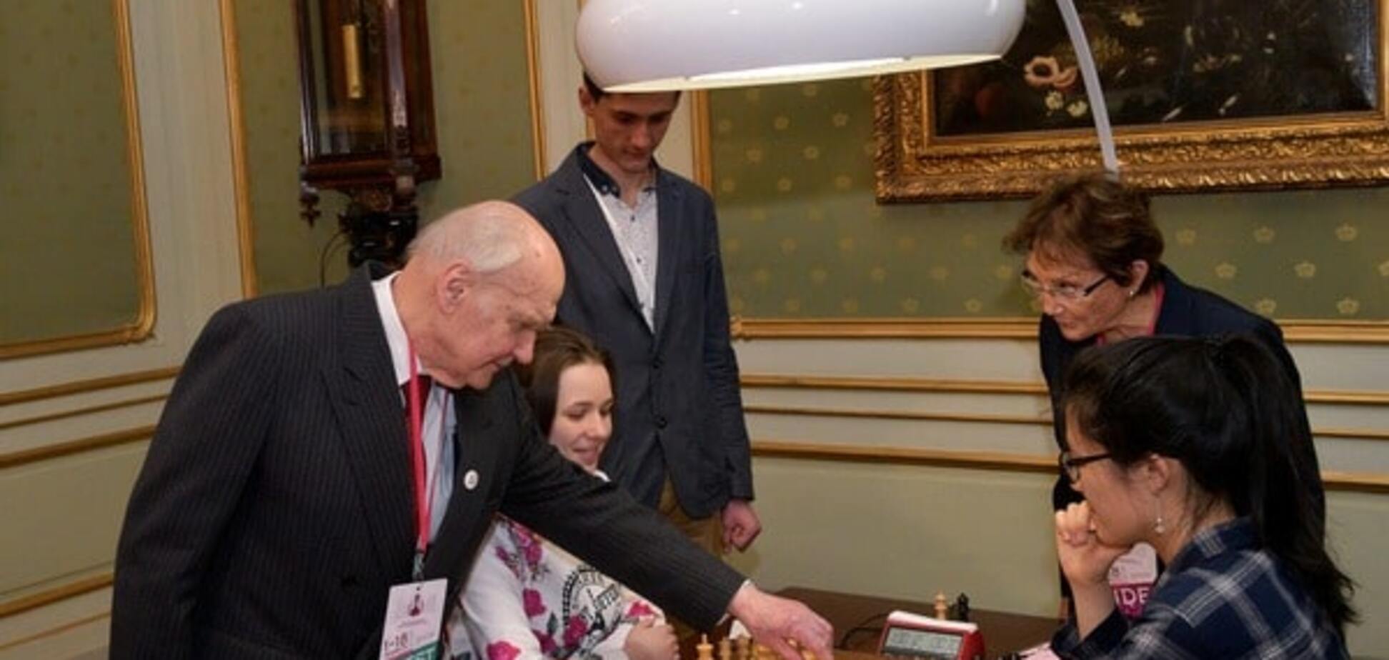 Українка Музичук зіграла внічию третю партію фіналу чемпіонату світу з шахів