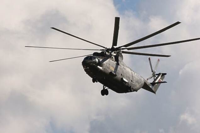 На админгранице с Крымом зафиксировали российские вертолеты