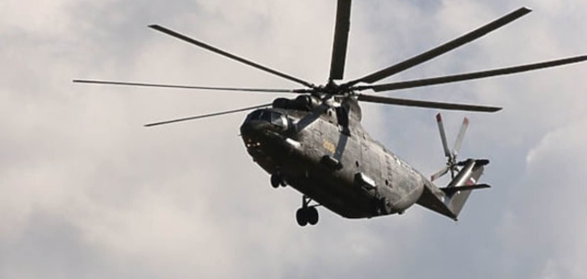 На админгранице с Крымом зафиксировали российские вертолеты