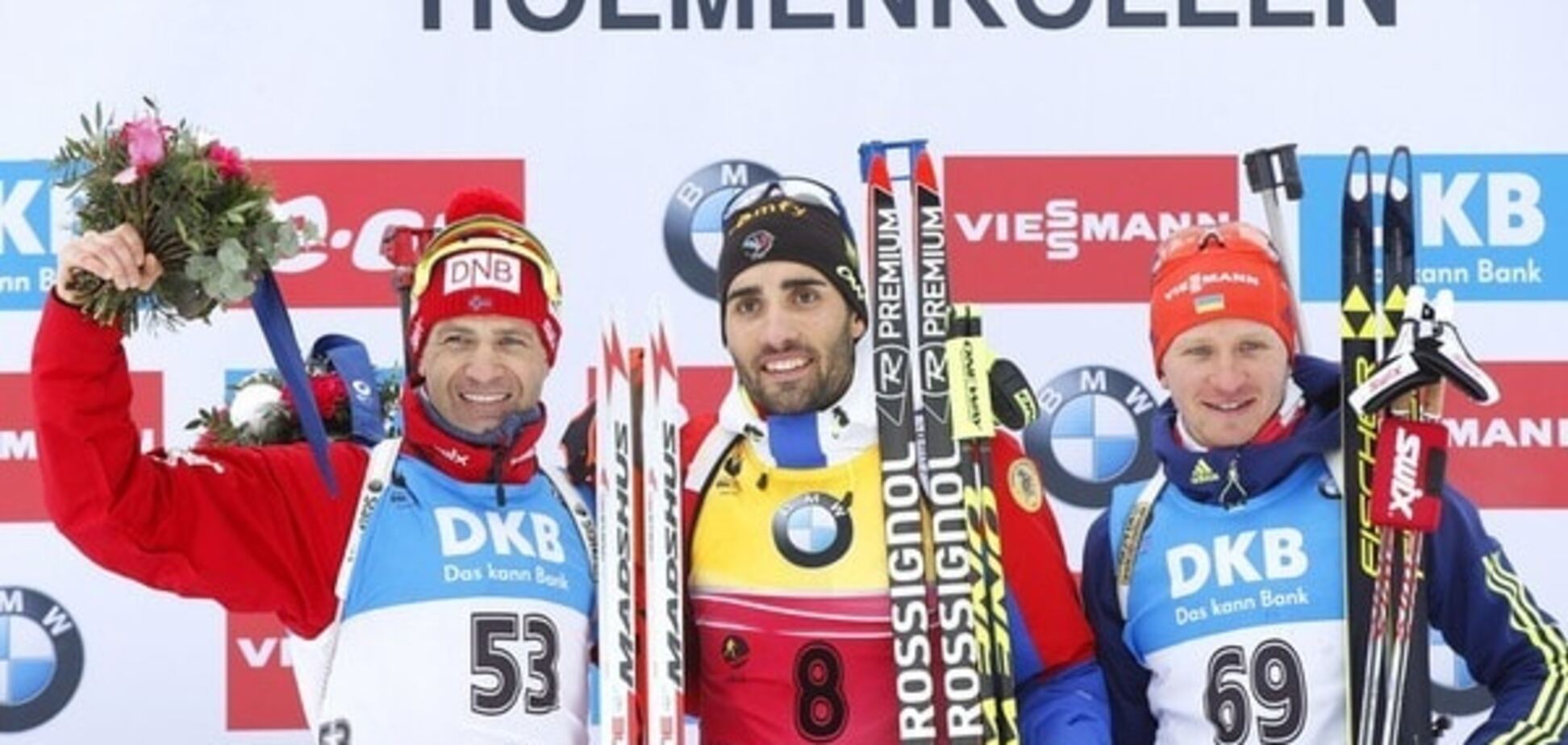 Семенов объяснил, почему не выиграл 'серебро' чемпионата мира по биатлону