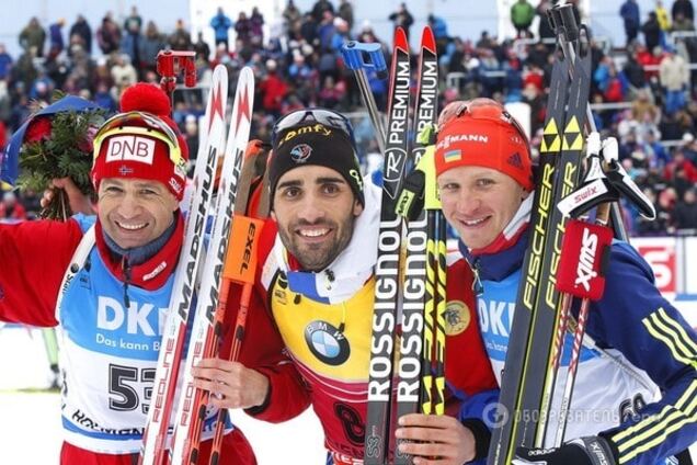 Триумф дня. Украинский биатлонист сотворил сенсацию на чемпионате мира