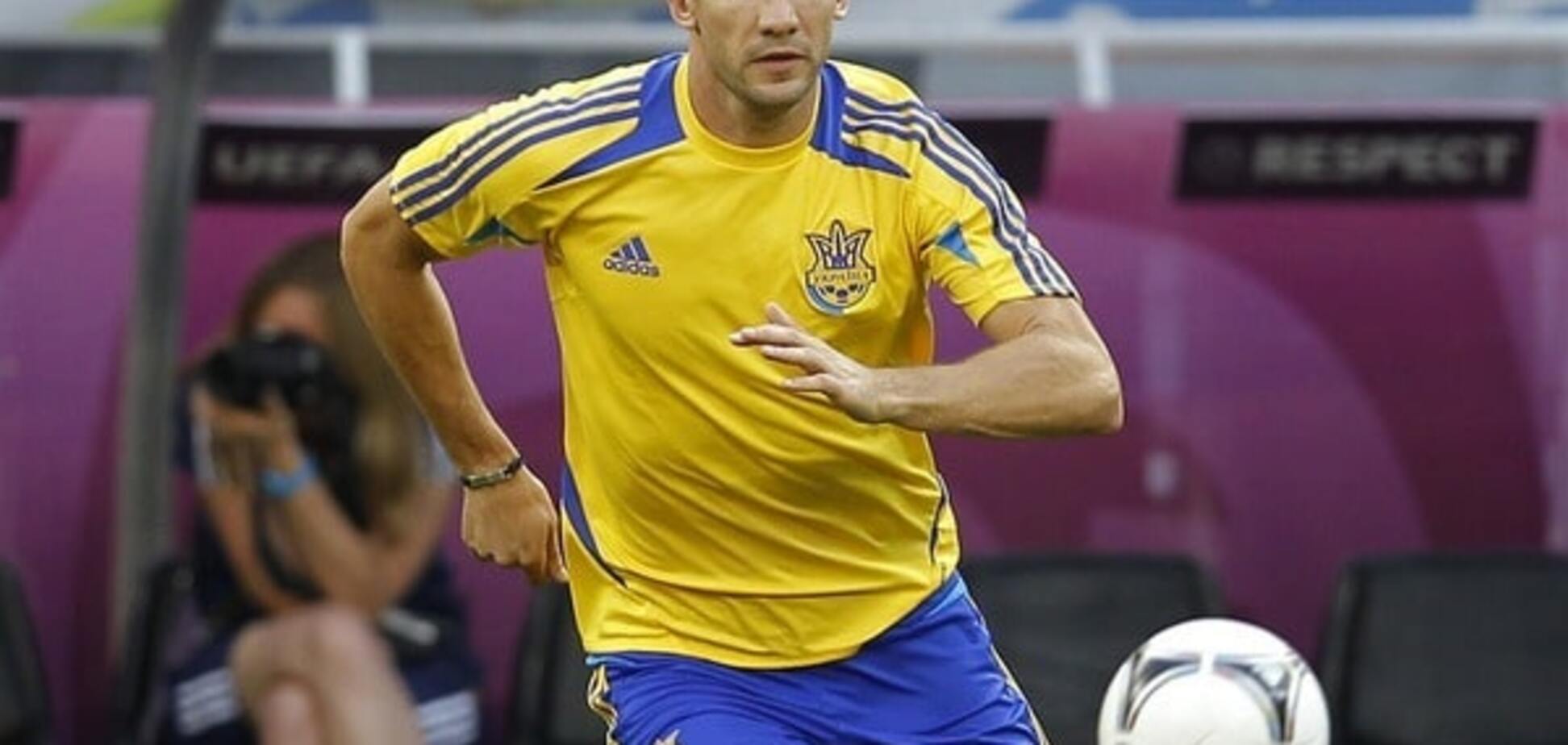Шевченко увійшов до списку найкращих футболістів в історії Ліги чемпіонів