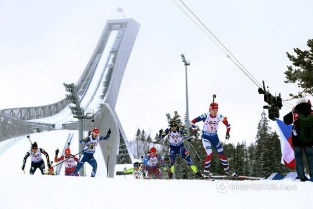 Украинки не смогли завоевать медаль в спринте чемпионата мира по биатлону