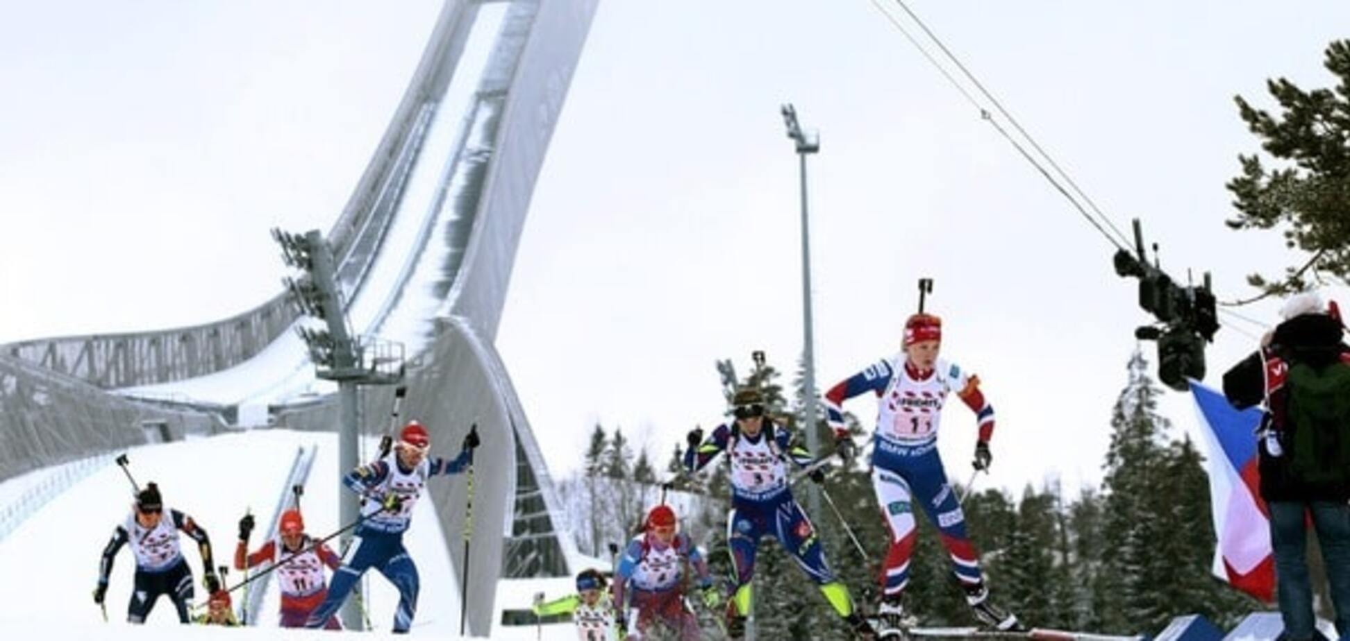 Украинки не смогли завоевать медаль в спринте чемпионата мира по биатлону