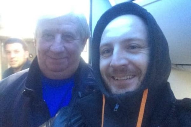 Шокина засняли в аэропорту 'Борисполь': фотофакт