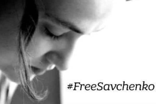 'Я горжусь тобой, украинка!': Приходько посвятила песню Савченко