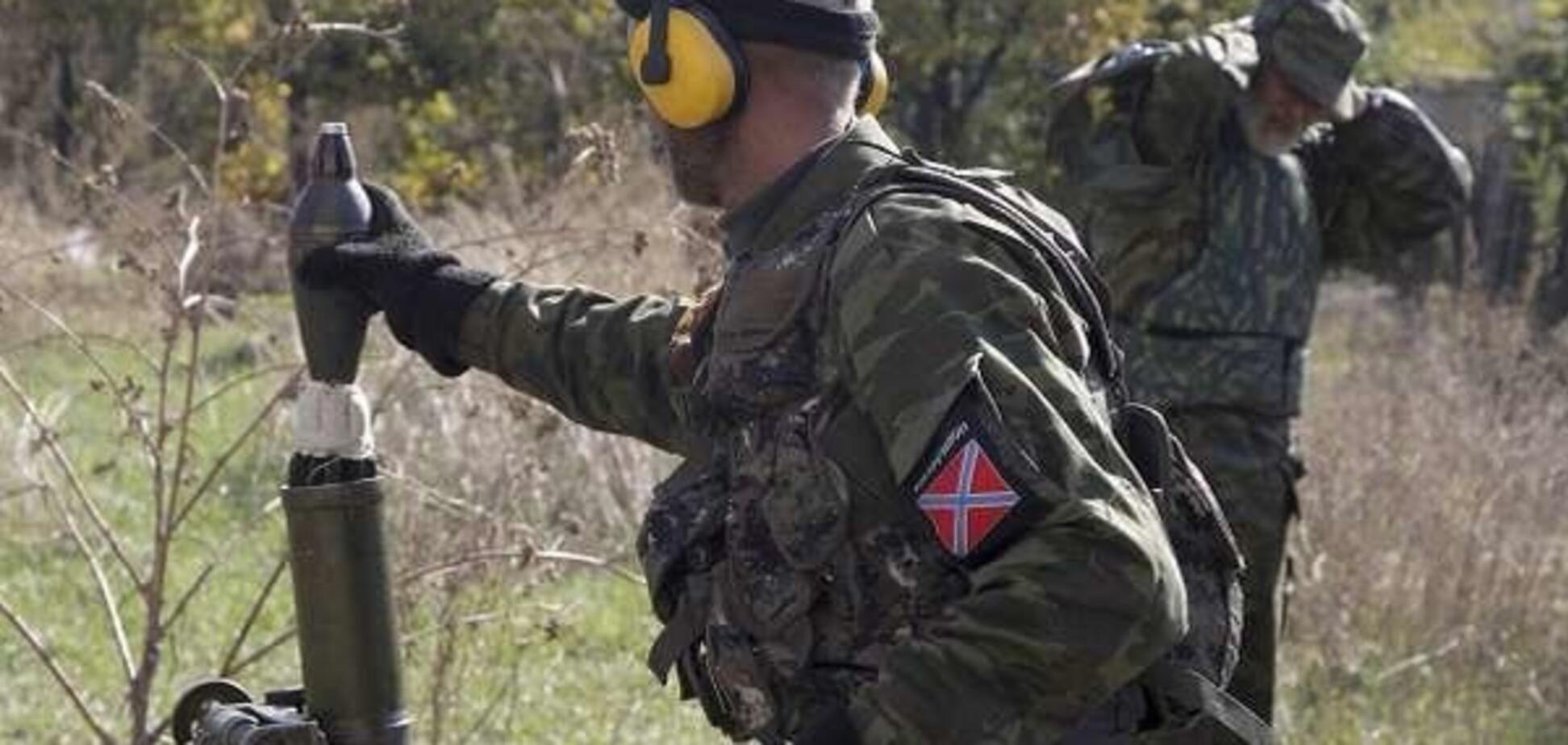 Террористы обстреляли украинских бойцов по всей линии разграничения – штаб АТО