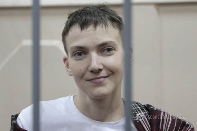 Создавайте новую Украину: Савченко написала трогательное письмо львовской подруге