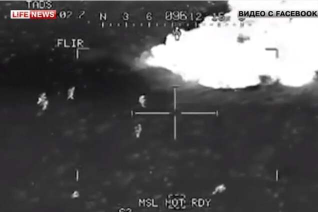 LifeNews попался на публикации фейка об авиаударах в Сирии