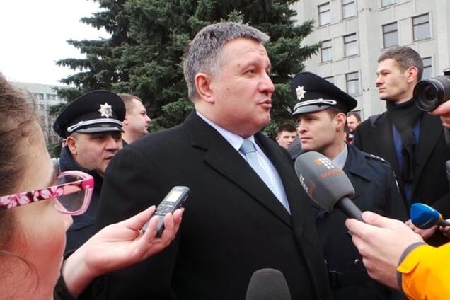 Аваков рассказал, когда 'адекватный' Кива пройдет переаттестацию