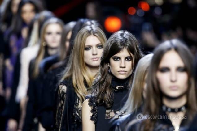 Готика и гламурные хиппи: шоу Elie Saab в Париже