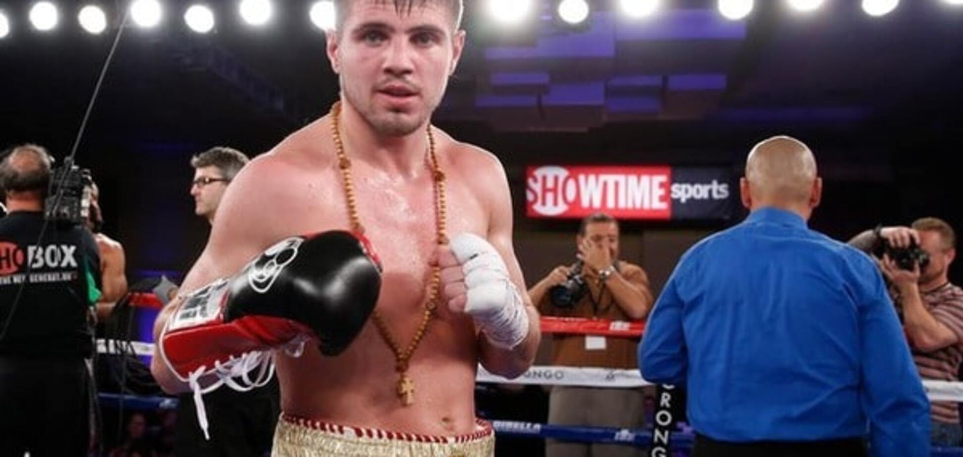 Непобедимый украинский боксер добыл кровавую победу в США: эффектное видео