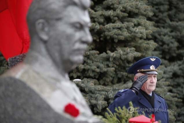 Скандал в сети: Facebook удалил пост известного художника о Сталине