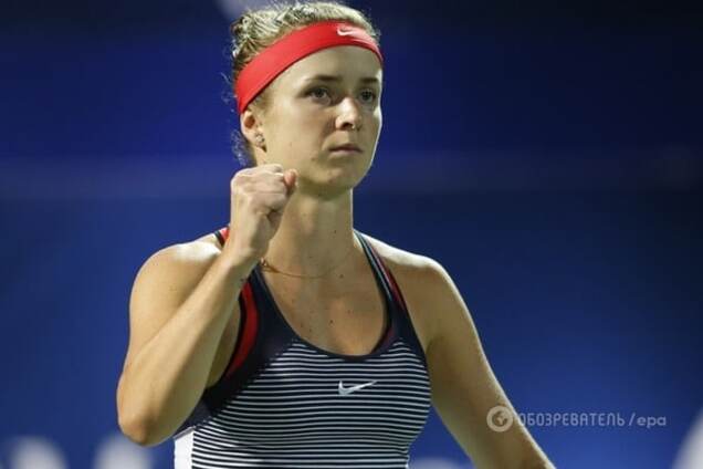 Украинка Свитолина выиграла престижный теннисный турнир