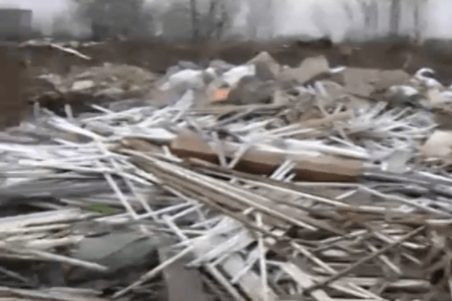 У Києві під вікнами багатоповерхівок влаштували токсичне ртутне звалище