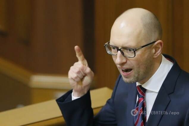 Не мешайте и прекратите интриги: Яценюк захотел работать и отвечать перед народом