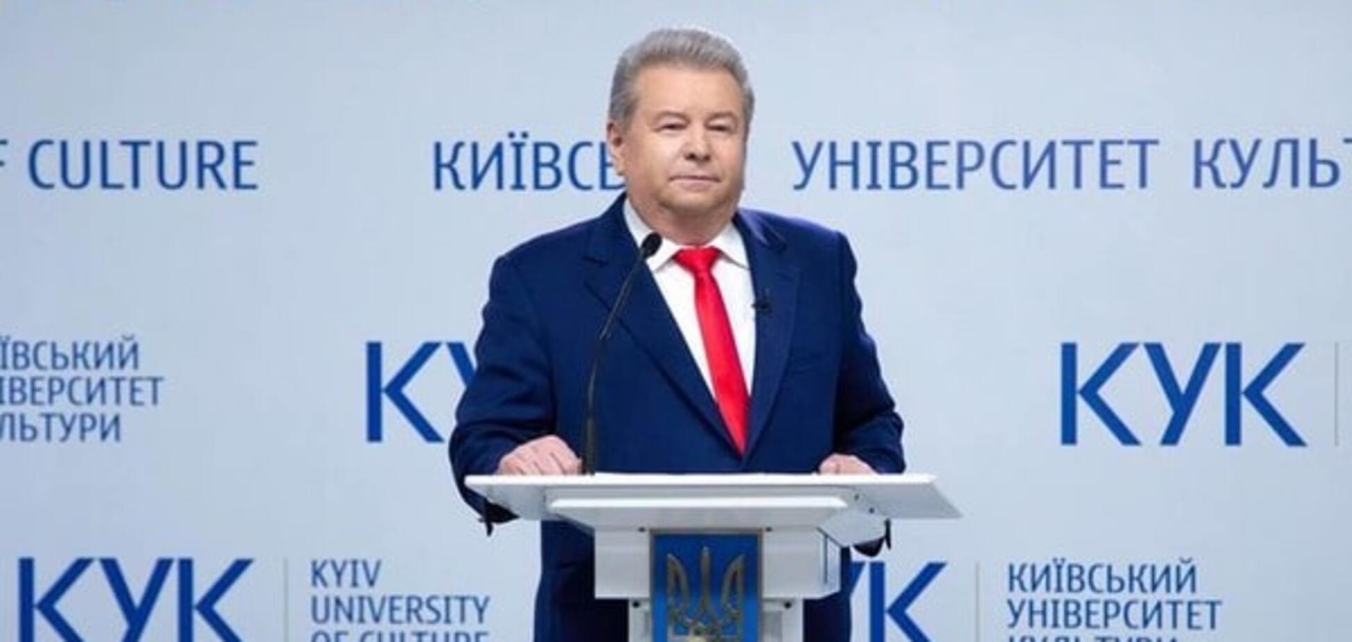 'Схемы Поплавского': поющий ректор начал учить студентов, как делать бизнес на имени